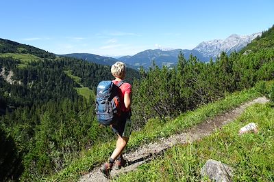 © Claudia Wallner - Massif de Tennen - Autriche Massif de Tennen - Autriche