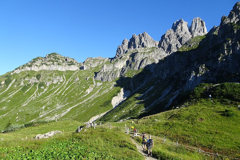 Image Randonnée Tyrol - Randonnée Dachstein - Visite Hallstatt