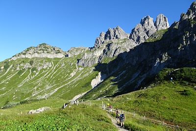 © Claudia Wallner - Randonnée au wanderwegweiser - Autriche Randonnée au wanderwegweiser - Autriche
