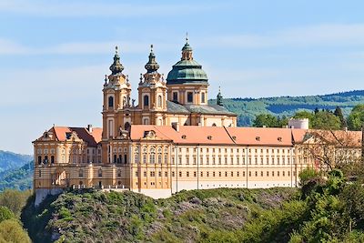 Abbaye de Melk - Autriche 