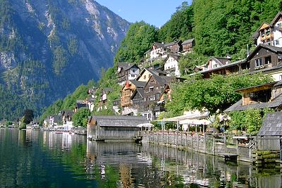 © OT Salzkammergut - Hallstatt - Autriche Hallstatt - Autriche