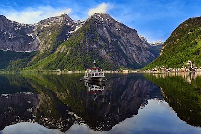 © Sinava - Hallstatt - Autriche Hallstatt - Autriche