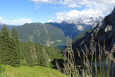 © Claudia Wallner - Vue sur le Dachstein - Autriche Vue sur le Dachstein - Autriche