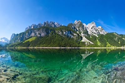 © Claudia Wallner - Lac de Gosau - Autriche Lac de Gosau - Autriche