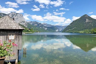 © Claudia Wallner - Lac de Hallstatt - Autriche Lac de Hallstatt - Autriche