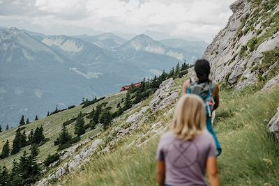 Salzkammergut : le trek des dix lacs