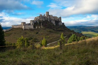 © Lukasz Kaluza - Château de Spis - Slovaquie Château de Spis - Slovaquie