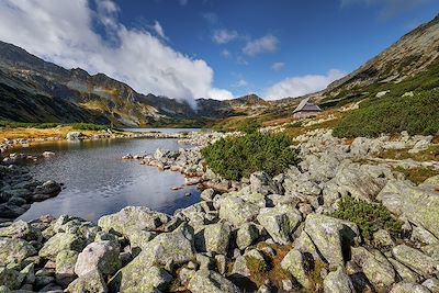 © Kamil Bankowski/Malopolska Organizacja Turystyczna - Dolina Pieciu Stawów - Tatras - Pologne Dolina Pieciu Stawów - Tatras - Pologne