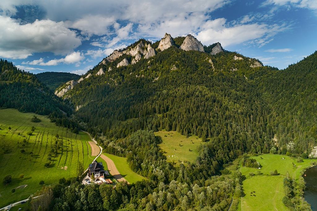 Image Voyage en train en Europe - Randonnée Carpates - train en Europe centrale