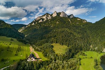 © Malopolska Organizacja Turystyczna - Trzy Korony - Pieniny - Pologne Trzy Korony - Pieniny - Pologne