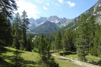 © Florent Bochet - Val de Giessenbach - Massif du Karwendel - Tyrol - Autriche Val de Giessenbach - Massif du Karwendel - Tyrol - Autriche