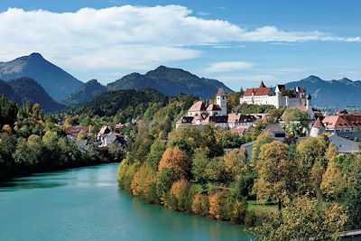© Berthold STEINHILBER/LAIF-REA - Füssen - Bavière - Allemagne Füssen - Bavière - Allemagne