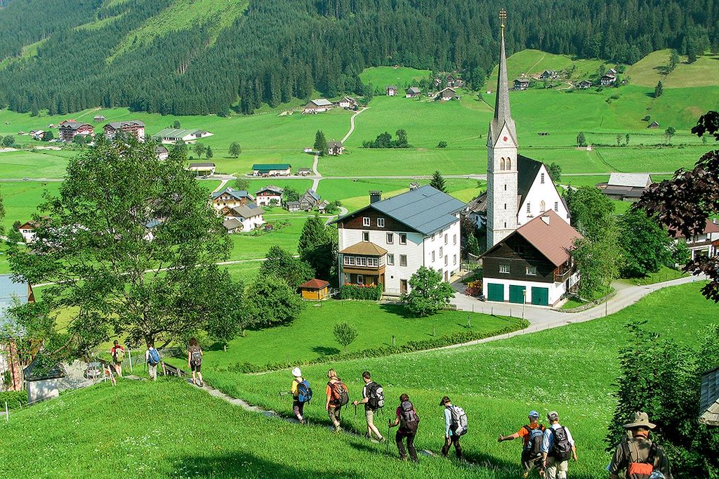 Image Trek salzkammergut - Rando dachstein - Rando tyrol