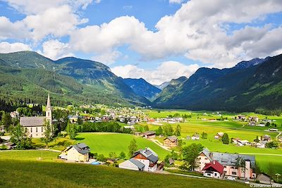 © Johannes Braun - Gosau - Trek du Königssee à Hallstatt - Autriche Gosau - Trek du Königssee à Hallstatt - Autriche