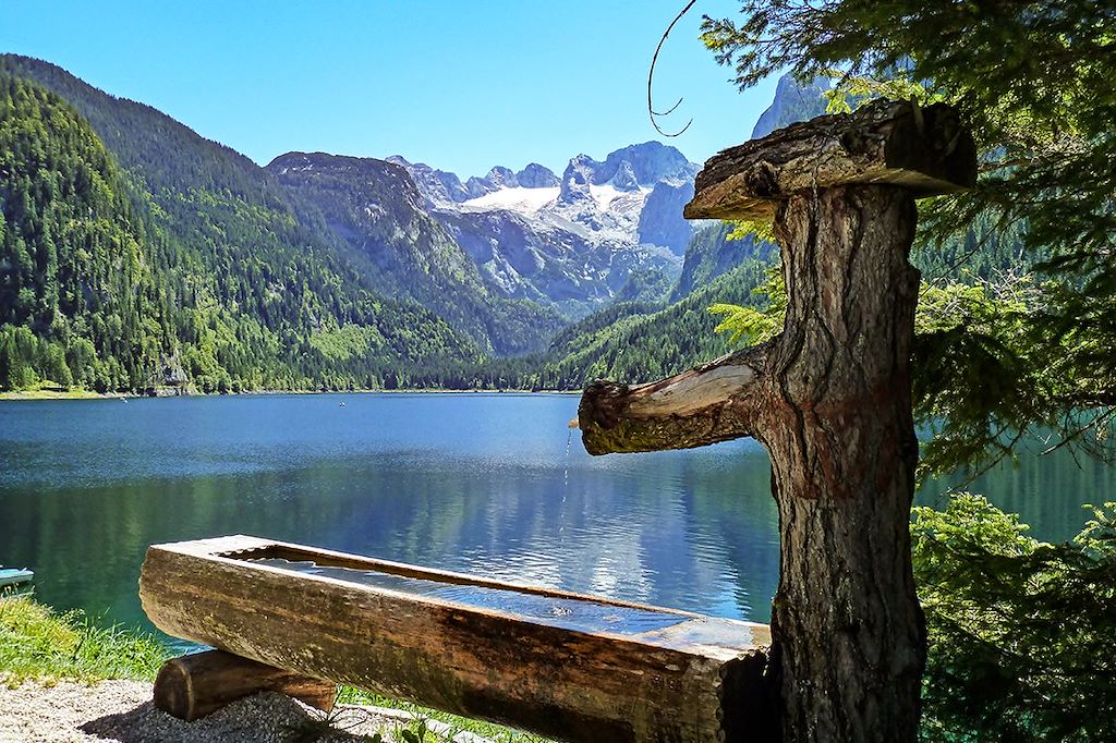 Image Trek salzkammergut - Rando dachstein - Rando tyrol