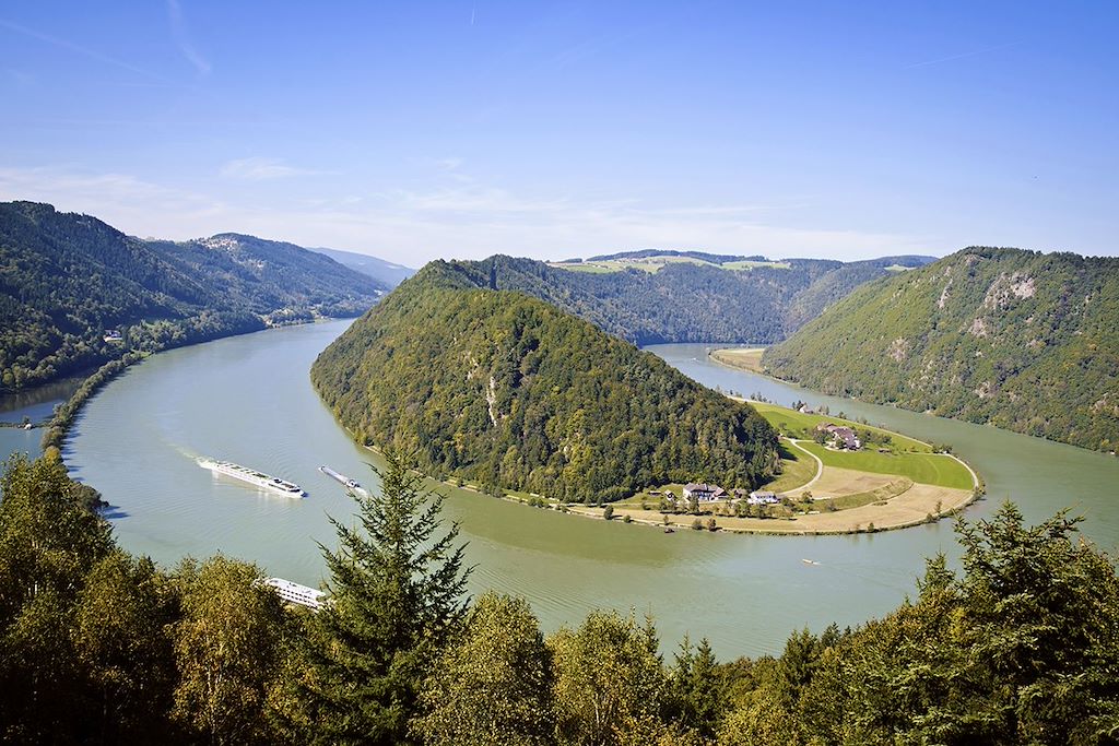 Image Piste cyclable du Danube - Passau Vienne à vélo - EuroVelo 6