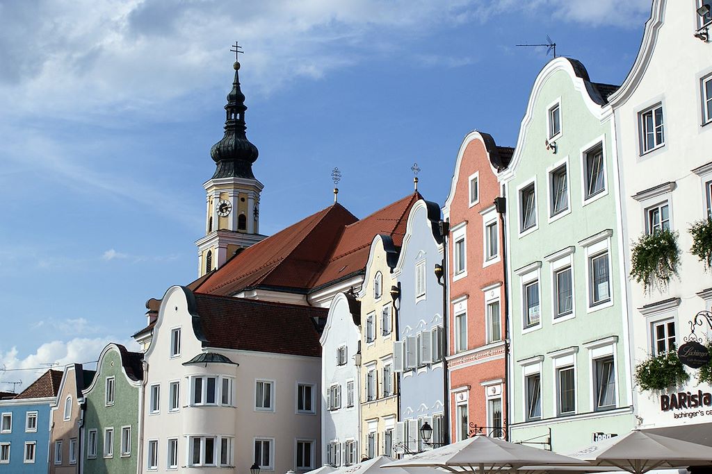 Image Piste cyclable du Danube - Passau Vienne à vélo - EuroVelo 6