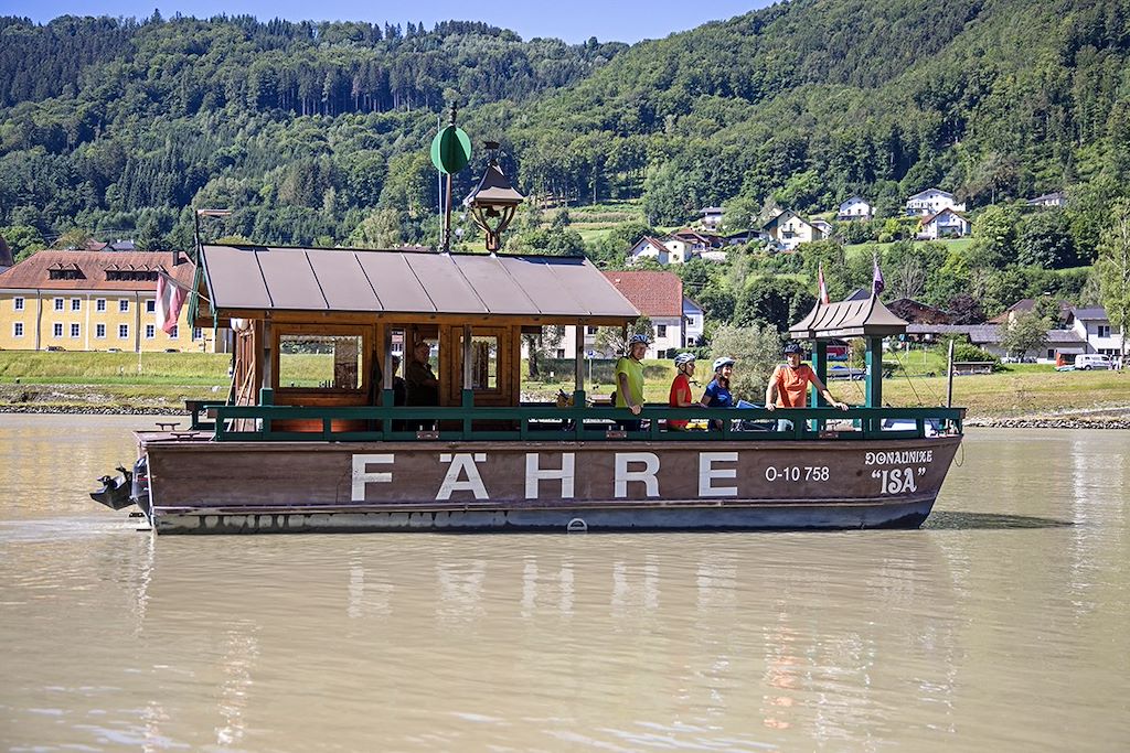Image Piste cyclable du Danube - Passau Vienne à vélo - EuroVelo 6