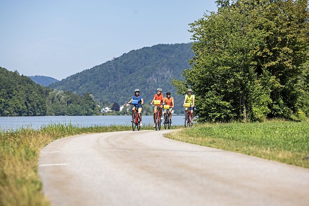 Image Piste cyclable du Danube - Passau Vienne à vélo - EuroVelo 6