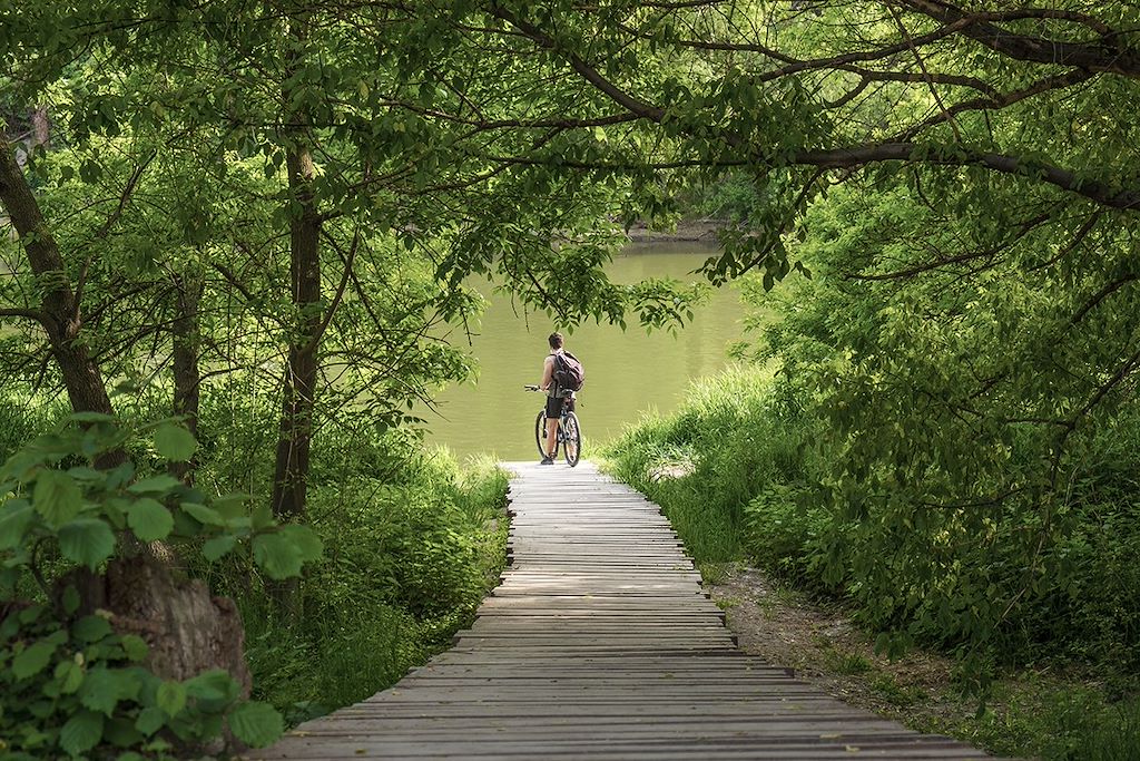 Image Le Danube de Vienne à Budapest - Budapest à vélo - Danube à vélo