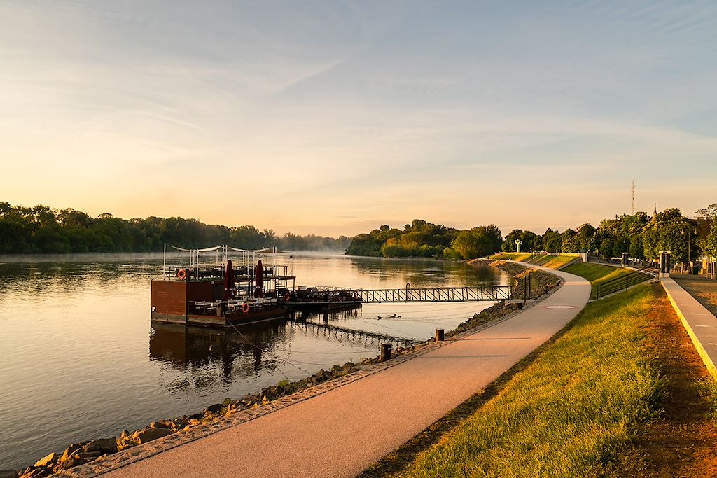 Image Le Danube de Vienne à Budapest - Budapest à vélo - Danube à vélo