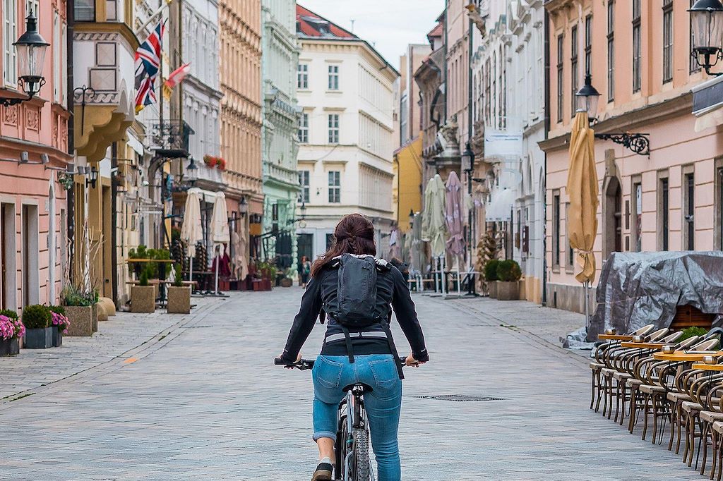 Image Le Danube de Vienne à Budapest - Budapest à vélo - Danube à vélo