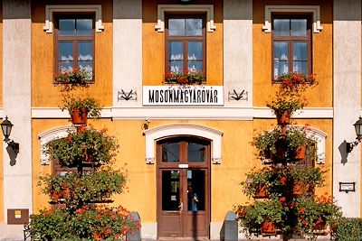 Gare de Mosonmagyarovar - Hongrie