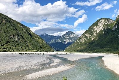 Alpe Adria - Parcours de Villach à Trieste - Autriche 