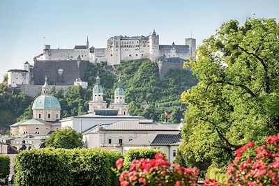 Château de Salzbourg - Autriche