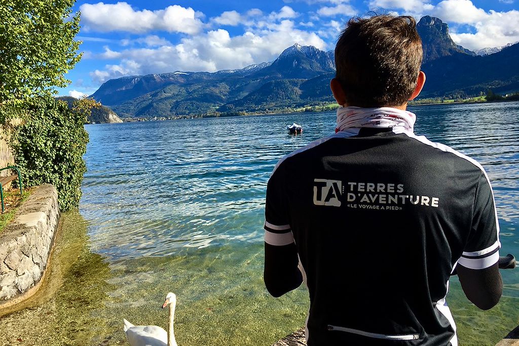 Image Hallstatt à vélo - lacs de Salzbourg à vélo - Salzkammergut
