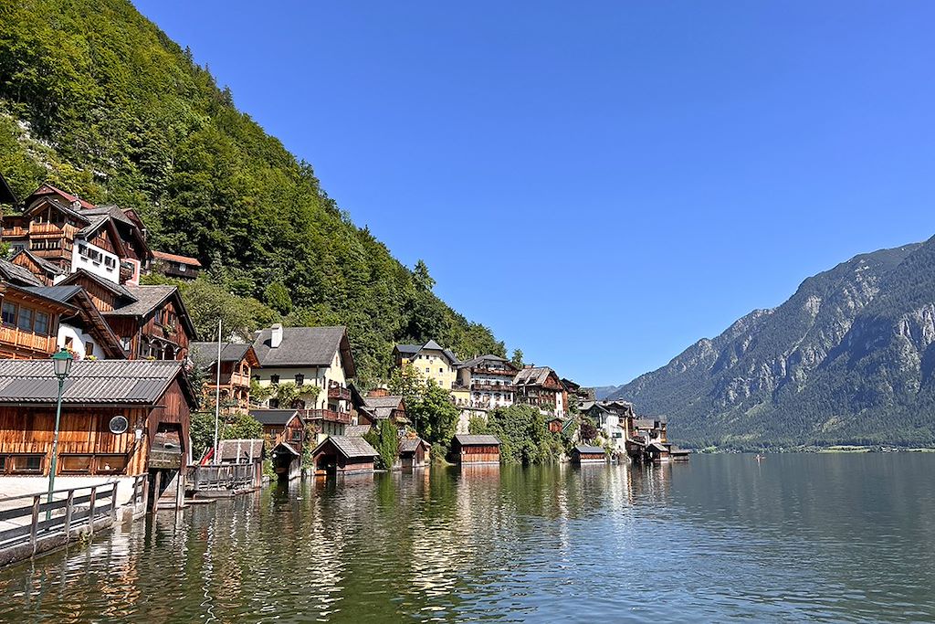 Image Hallstatt à vélo - lacs de Salzbourg à vélo - Salzkammergut