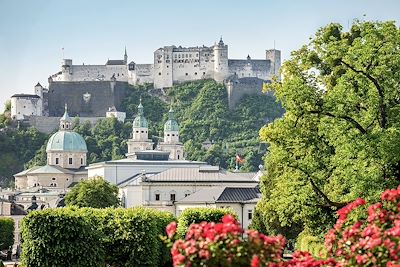 Château de Salzbourg - Autriche