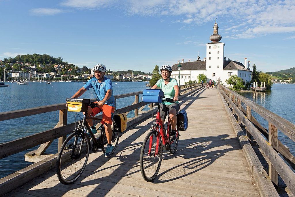 Image Hallstatt à vélo - lacs de Salzbourg à vélo - Salzkammergut
