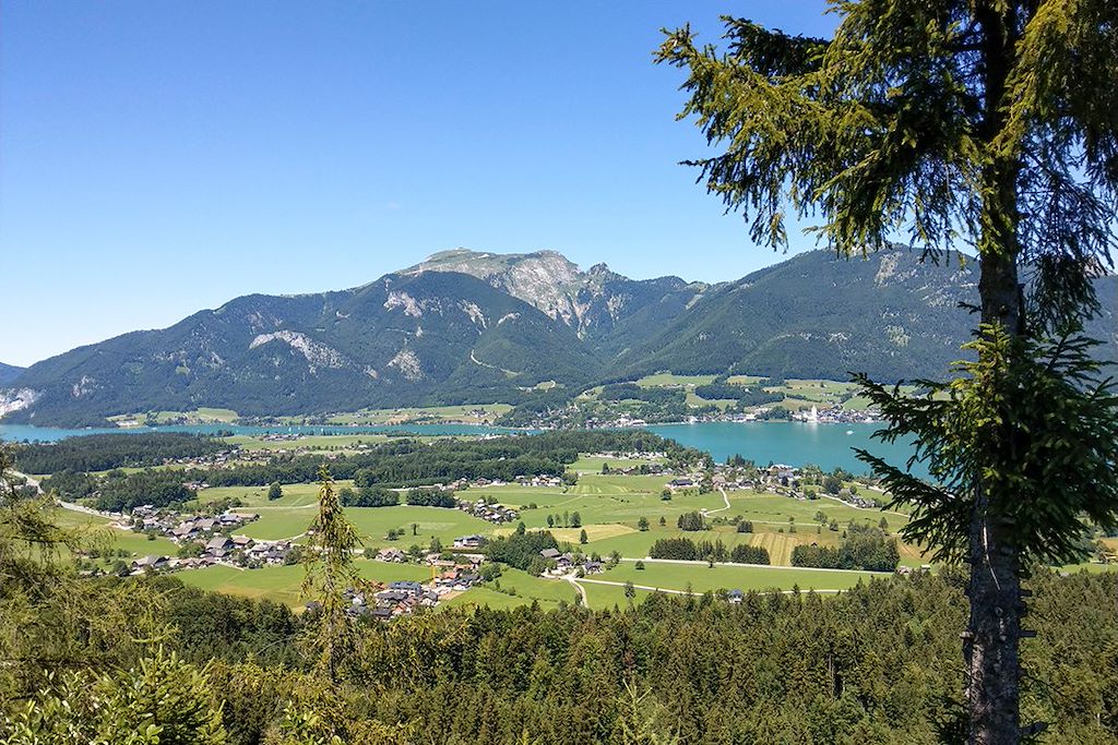 Image Hallstatt à vélo - lacs de Salzbourg à vélo - Salzkammergut