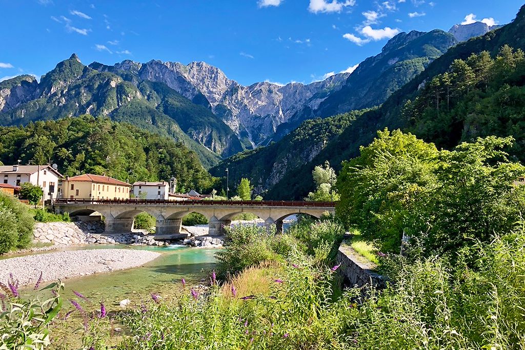 Image Frioul-Vénétie Julienne à vélo - Voyage vélo alpe adria