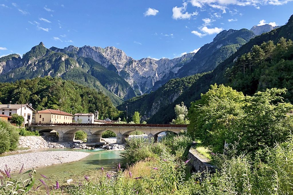 Image Frioul-Vénétie Julienne à vélo - Voyage vélo alpe adria