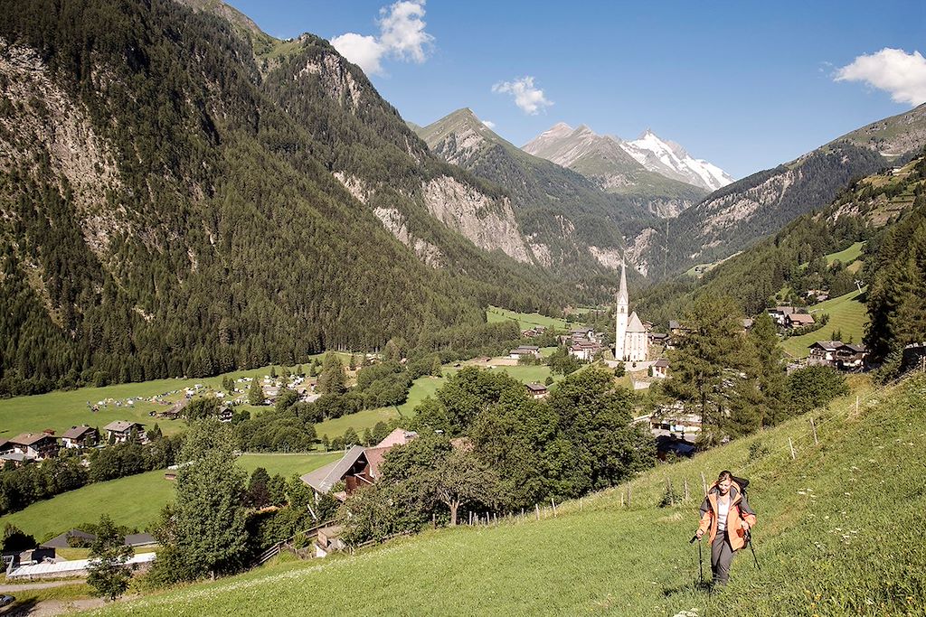 Image Randonnée Tyrol - Rando Grossglockner - Parc national des Hohe Tauern