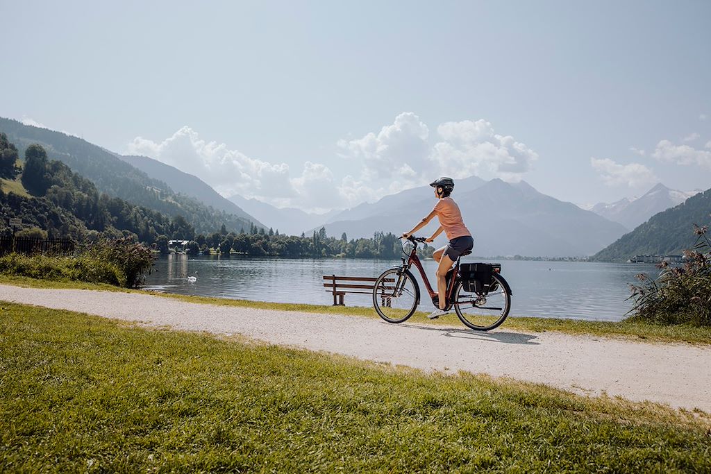 Image Hallstatt à vélo - lacs autrichiens à vélo - Haute-Autriche à vélo