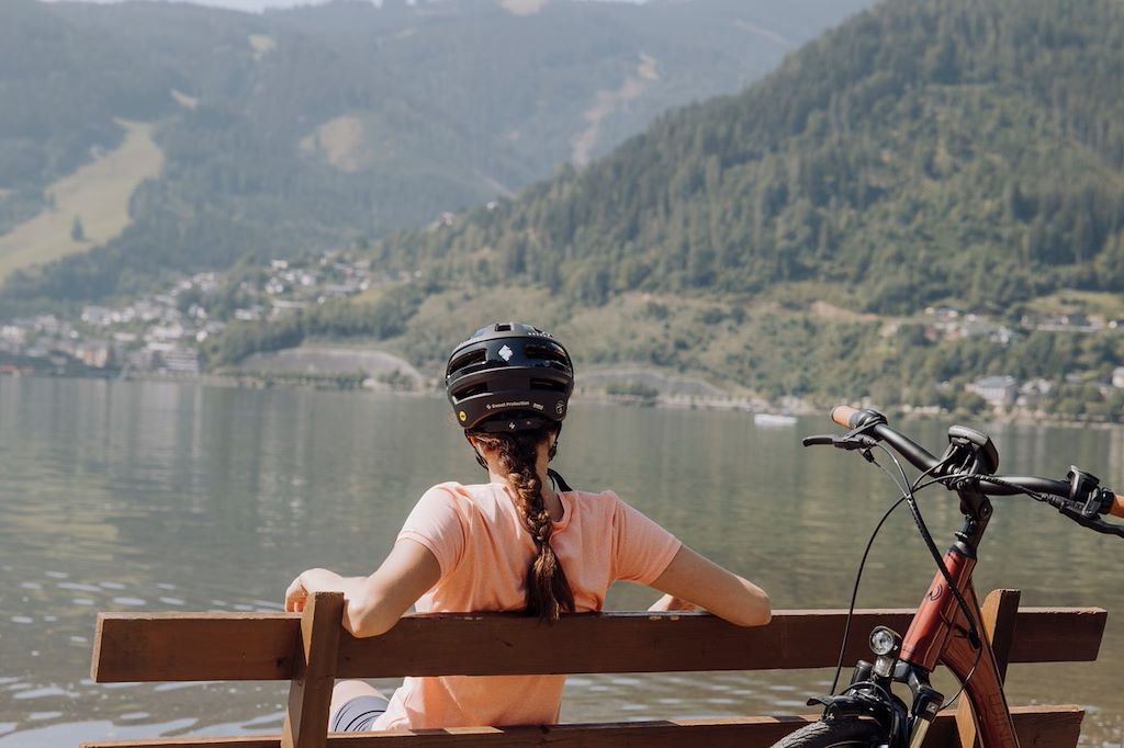 Image Hallstatt à vélo - lacs autrichiens à vélo - Haute-Autriche à vélo