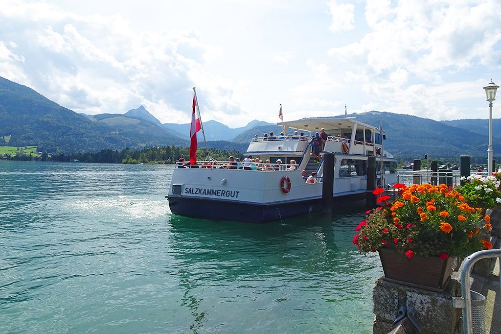 Image Hallstatt à vélo - lacs autrichiens à vélo - Haute-Autriche à vélo