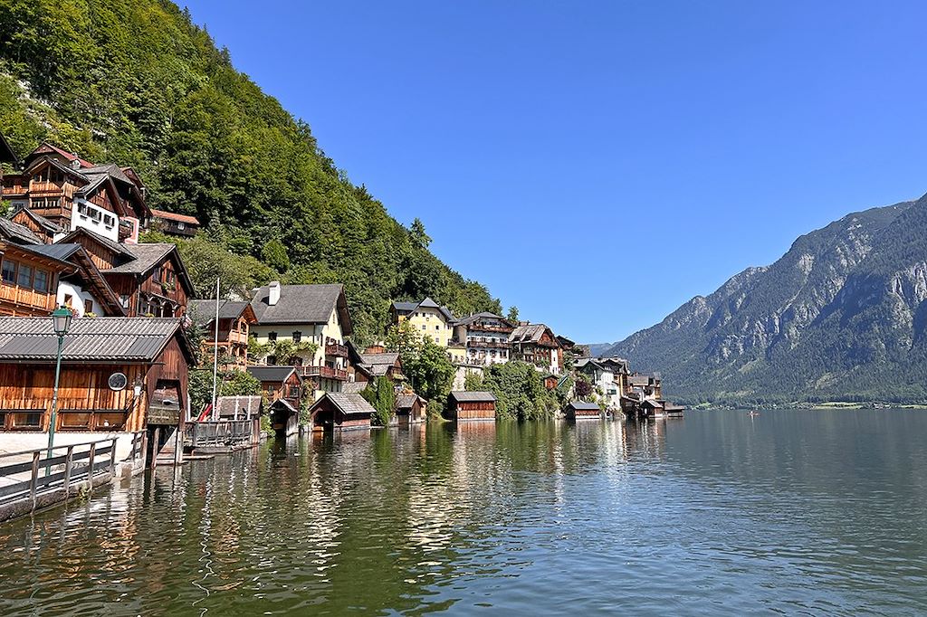 Image Hallstatt à vélo - lacs autrichiens à vélo - Haute-Autriche à vélo