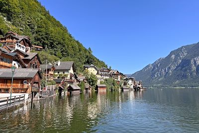 Lac Hallstättersee - Salzkammergut - Autriche
