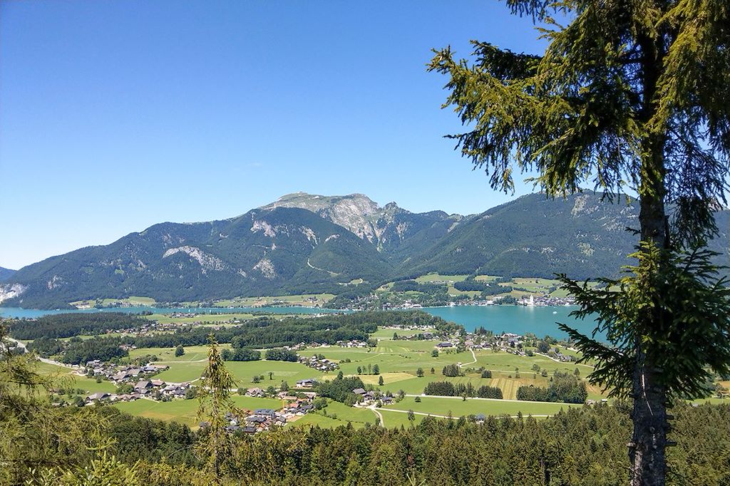 Image Hallstatt à vélo - lacs autrichiens à vélo - Haute-Autriche à vélo