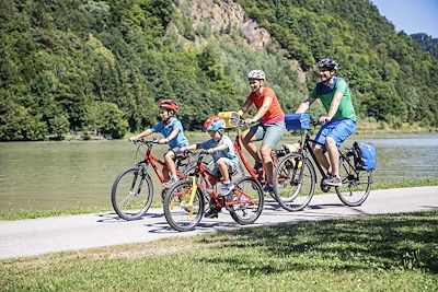 Le Danube en famille, de Linz à Vienne à vélo