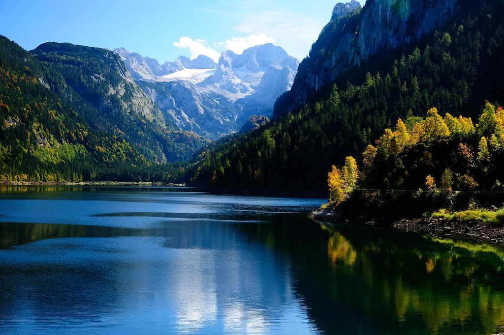 Image Voyage Salzbourg en famille - lacs de Salzbourg à vélo
