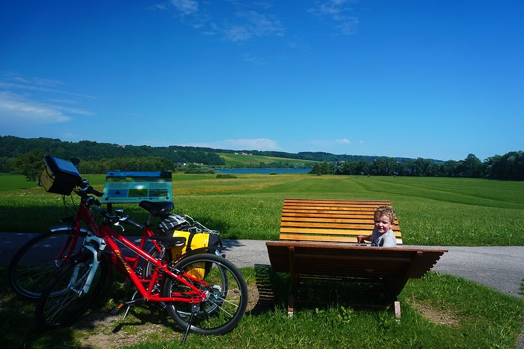 Image Voyage Salzbourg en famille - lacs de Salzbourg à vélo