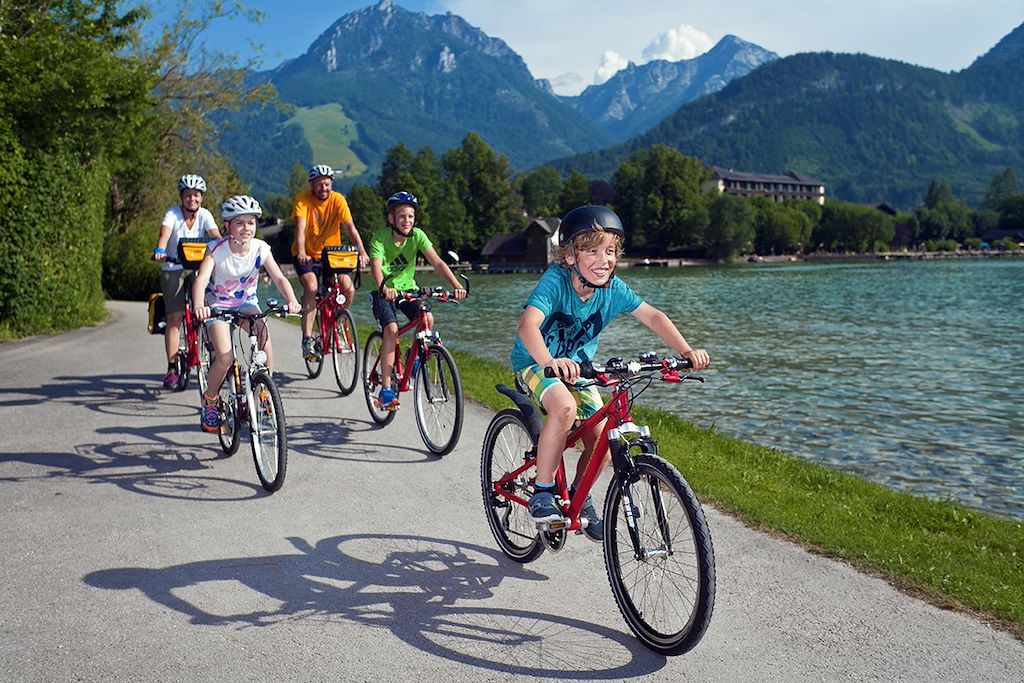 Image Voyage Salzbourg en famille - lacs de Salzbourg à vélo