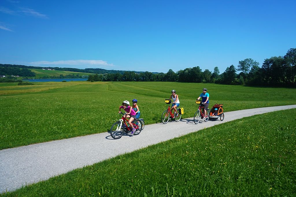 Image Voyage Salzbourg en famille - lacs de Salzbourg à vélo