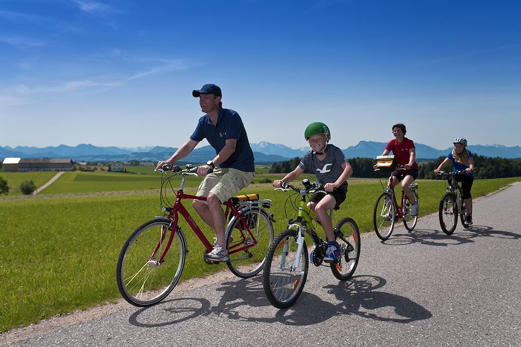 Image Voyage Salzbourg en famille - lacs de Salzbourg à vélo