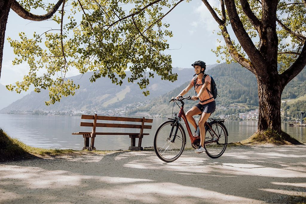 Image Voyage Salzbourg en famille - lacs de Salzbourg à vélo